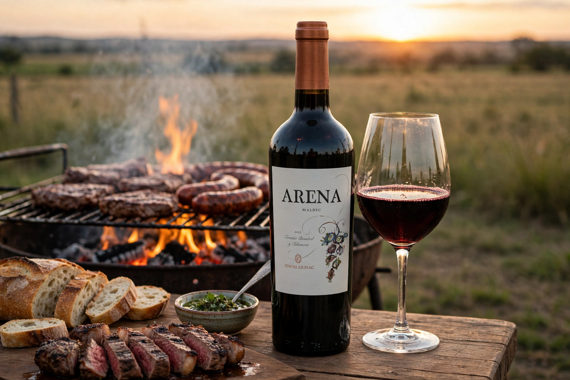 Arena Terruño Malbec